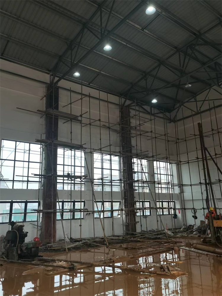 六盘水混凝土切割拆除：建筑工程的精准改造技