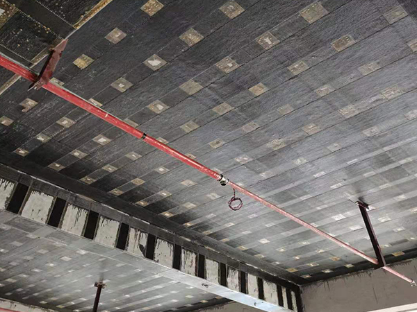 六盘水碳纤维加固楼板